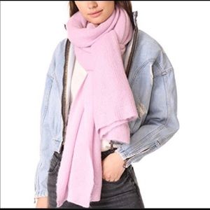 NWT FREE PEOPLE lavender oversized scarf